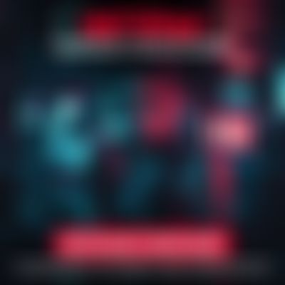 Post media background