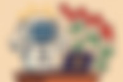 Post media background