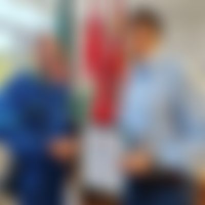 Post media background