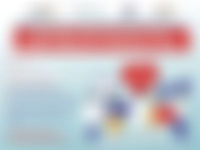 Post media background