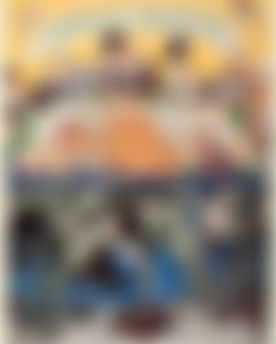 Post media background