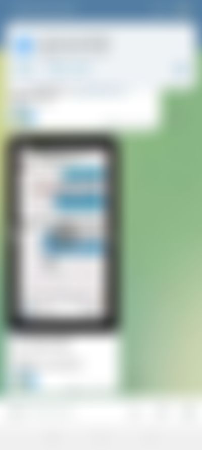 Post media background
