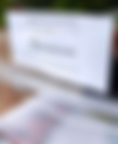 Post media background