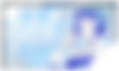 Post media background