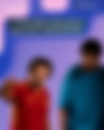 Post media background