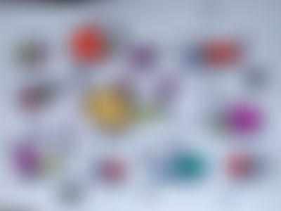 Post media background