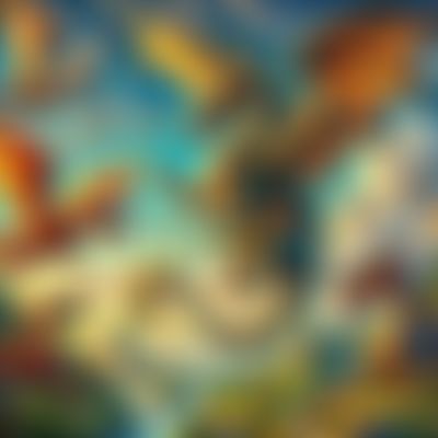 Post media background