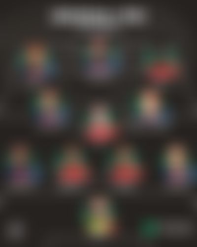 Post media background