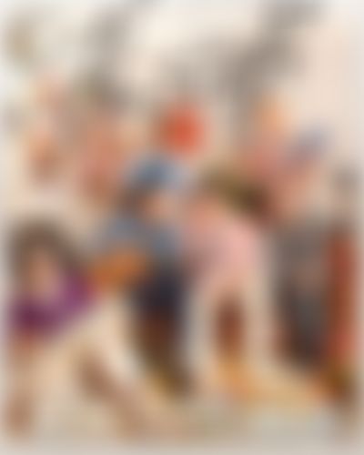 Post media background
