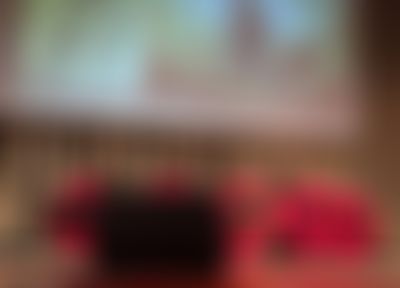 Post media background