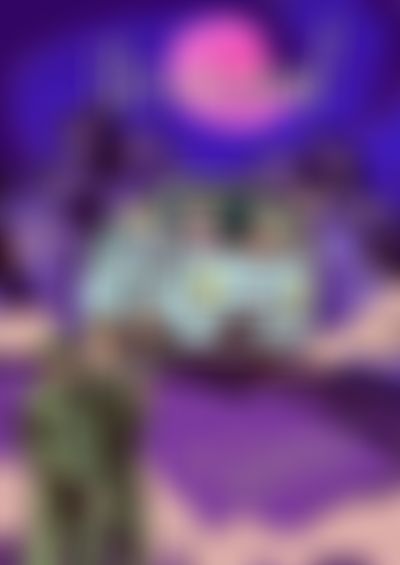 Post media background