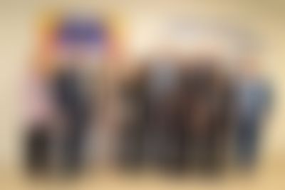 Post media background