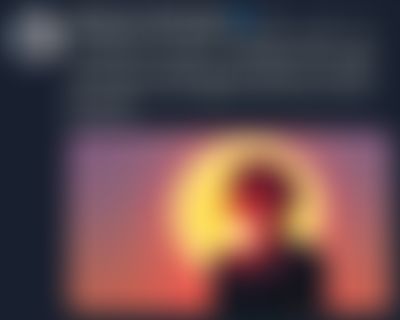 Post media background