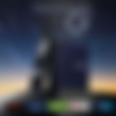 Post media background