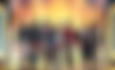 Post media background