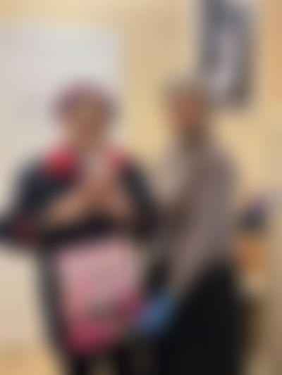 Post media background