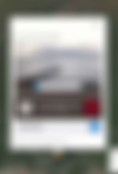 Post media background