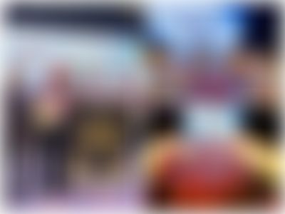Post media background