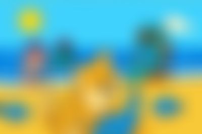 Post media background
