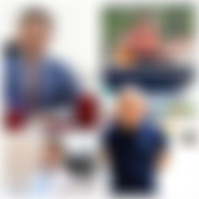 Post media background