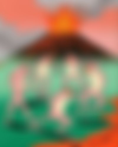 Post media background