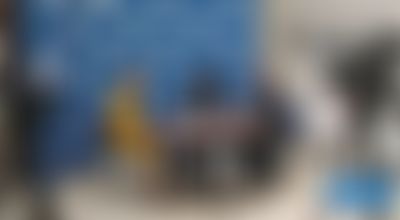 Post media background