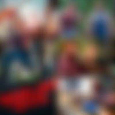 Post media background
