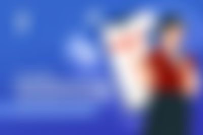 Post media background