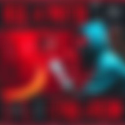 Post media background
