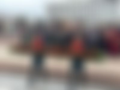 Post media background