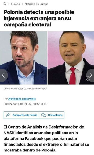 Post media