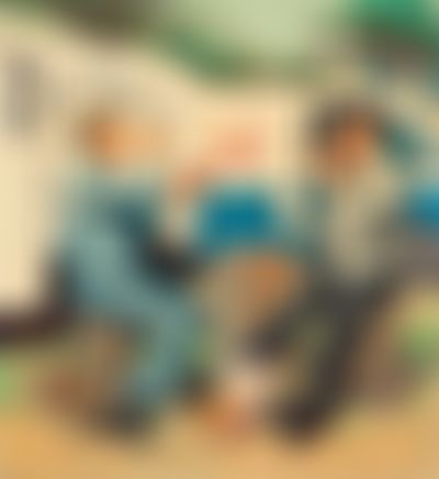 Post media background
