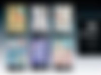 Post media background