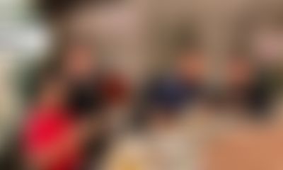 Post media background