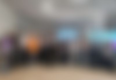 Post media background