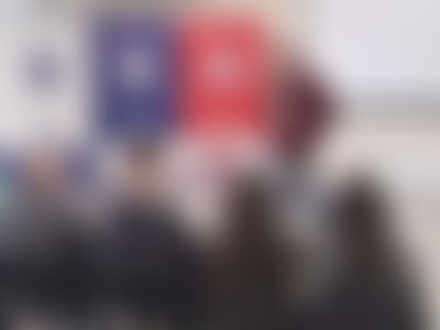 Post media background