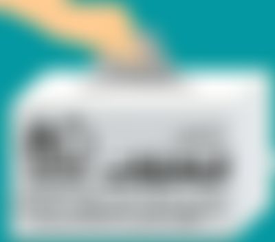 Post media background