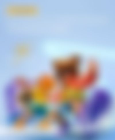 Post media background