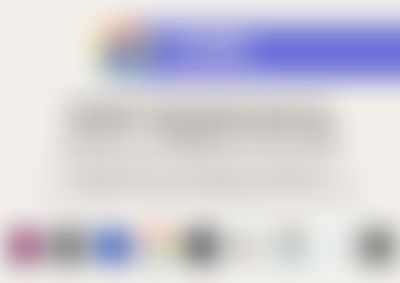 Post media background