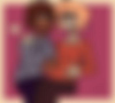 Post media background