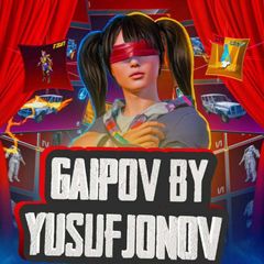 GAIPOV BY YUSUFJONOV avatar