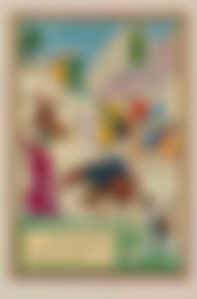 Post media background