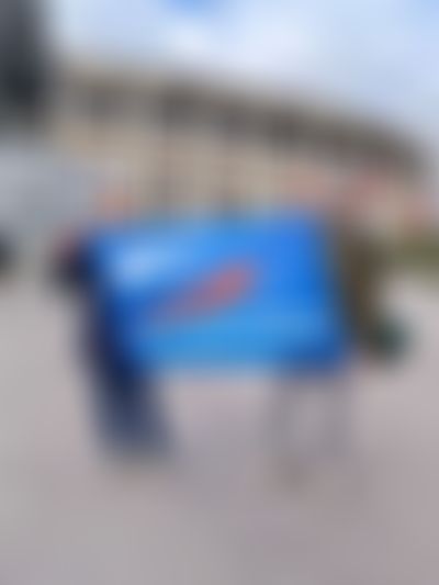 Post media background