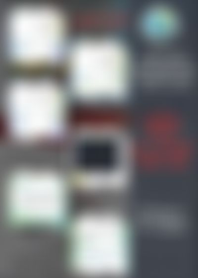 Post media background