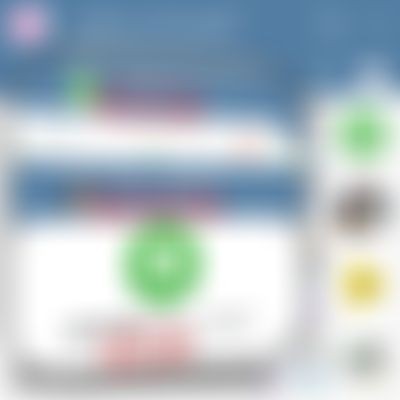 Post media background