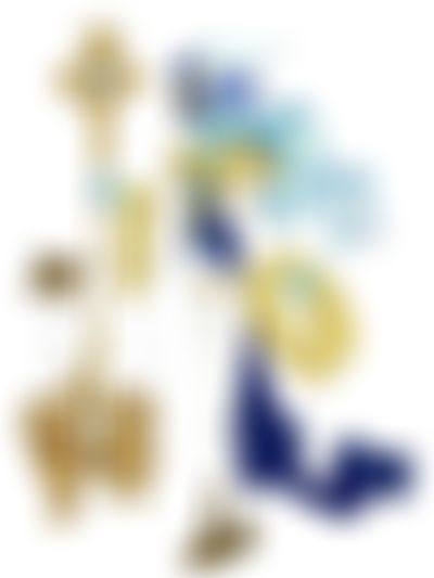 Post media background