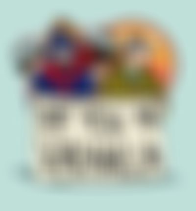 Post media background