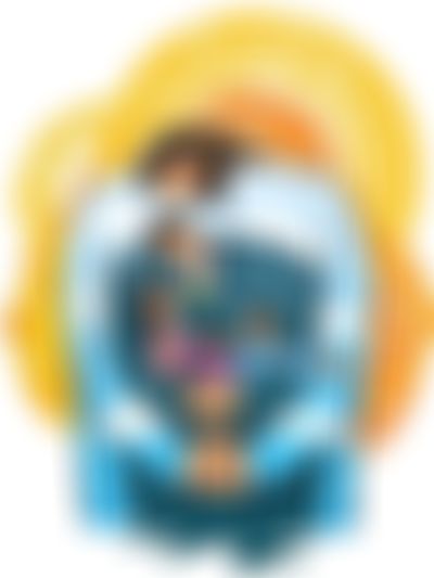 Post media background