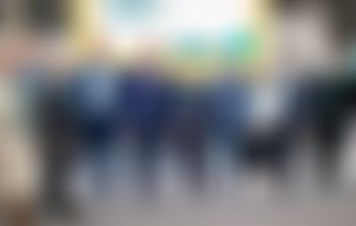 Post media background