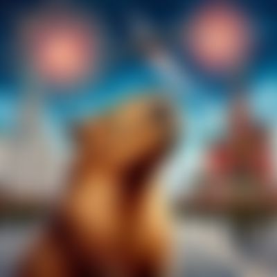 Post media background